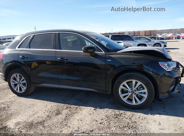 WA1DECF3XS1018812 2025 AUDI Q3 Black 