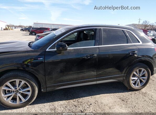WA1DECF3XS1018812 2025 AUDI Q3 Black 