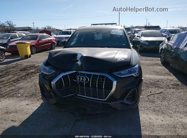 WA1DECF3XS1018812 2025 AUDI Q3 Black 