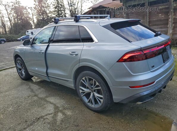 WA1DVBF1XSD036444 2025 AUDI Q8 Silver Tył lewy