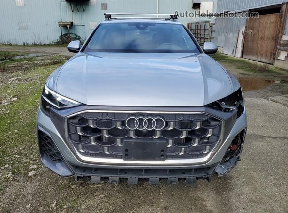 WA1DVBF1XSD036444 2025 AUDI Q8 Silver 