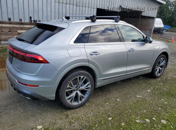 WA1DVBF1XSD036444 2025 AUDI Q8 Silver Widok wnętrza 360 stopni