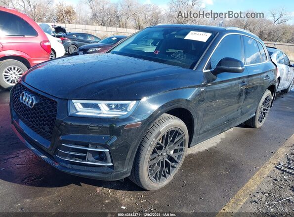 WA1E2AFY0L2080101 2020 AUDI Q5 Black Przód lewy
