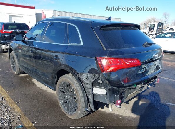 WA1E2AFY0L2080101 2020 AUDI Q5 Black Tył lewy