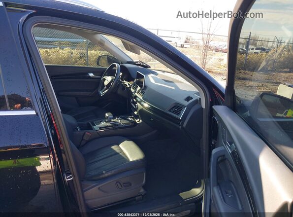 WA1E2AFY0L2080101 2020 AUDI Q5 Black Widok wnętrza z przodu