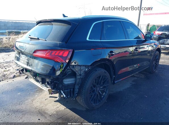 WA1E2AFY0L2080101 2020 AUDI Q5 Black Tył prawy
