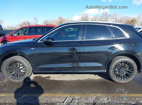 WA1E2AFY0L2080101 2020 AUDI Q5 Black 