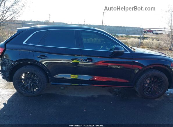 WA1E2AFY0L2080101 2020 AUDI Q5 Black Widok wnętrza 360 stopni