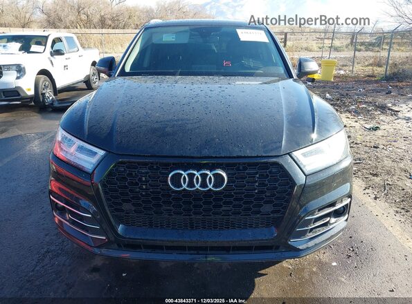 WA1E2AFY0L2080101 2020 AUDI Q5 Black Widok wnętrza z tyłu