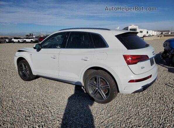 WA1E2AFY4N2084753 2022 AUDI Q5 White Trasero izquierdo