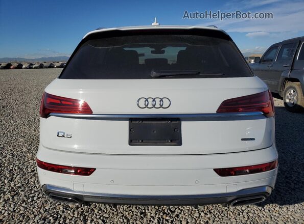 WA1E2AFY4N2084753 2022 AUDI Q5 White Vista trasera