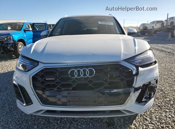 WA1E2AFY4N2084753 2022 AUDI Q5 White Vista frontal