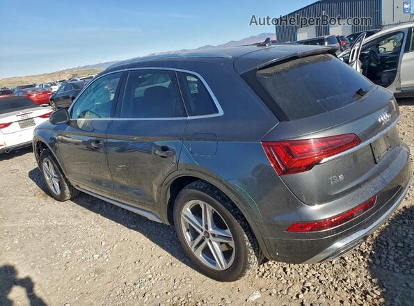 WA1E2AFY4R2135500 2024 AUDI Q5 Серый Задняя левая четверть