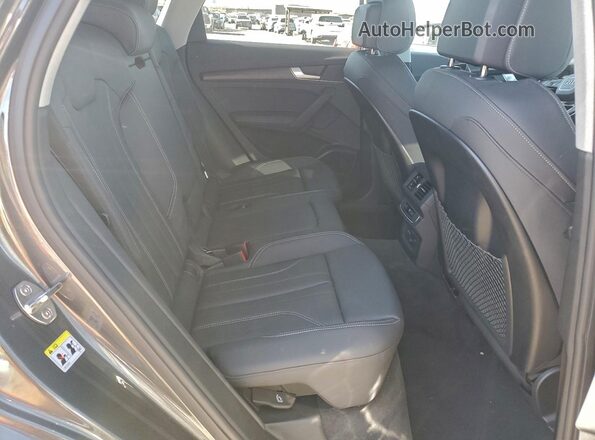 WA1E2AFY4R2135500 2024 AUDI Q5 Серый Вид задних сидений
