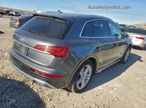 WA1E2AFY4R2135500 2024 AUDI Q5 Серый Задняя правая четверть