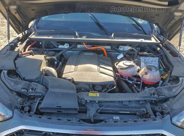 WA1E2AFY4R2135500 2024 AUDI Q5 Серый Вид задней части салона