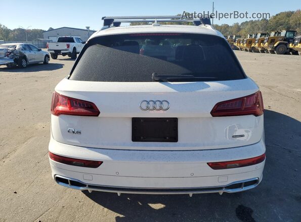 WA1E2AFY6L2046194 2020 AUDI Q5 White Հետևի տեսք