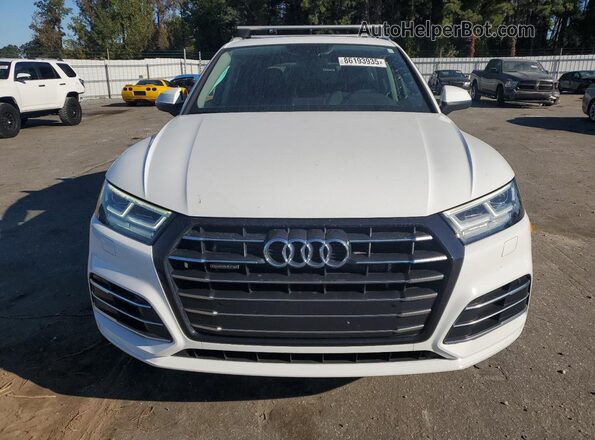 WA1E2AFY6L2046194 2020 AUDI Q5 White Դիմացի տեսք