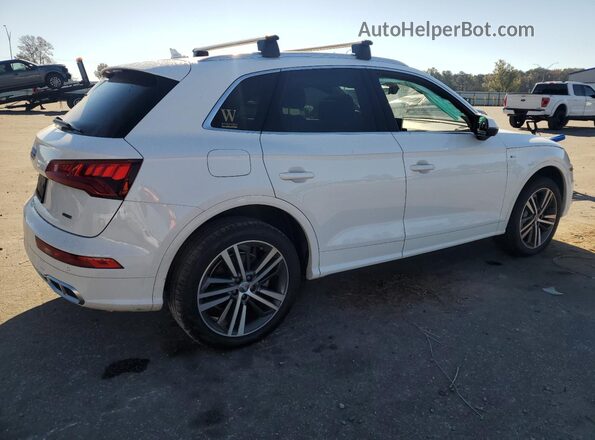 WA1E2AFY6L2046194 2020 AUDI Q5 White Հետևի աջ