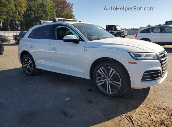 WA1E2AFY6L2046194 2020 AUDI Q5 White Առջևի աջ