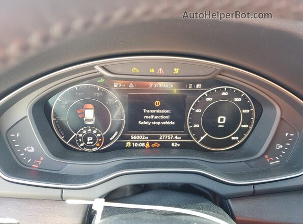 WA1E2AFY6L2046194 2020 AUDI Q5 White Սարքավորումների վահանակի տեսք
