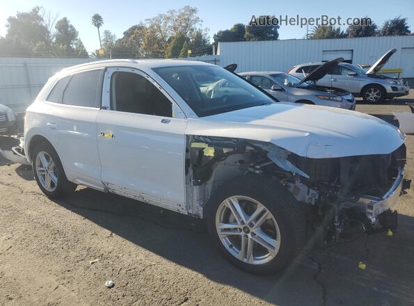 WA1E2AFY6R2070732 2024 AUDI Q5 Белый Передняя правая четверть