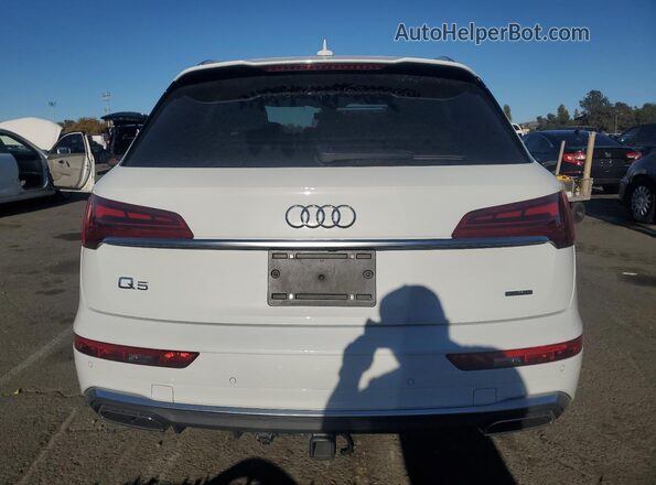 WA1E2AFY6R2070732 2024 AUDI Q5 Белый Вид сзади