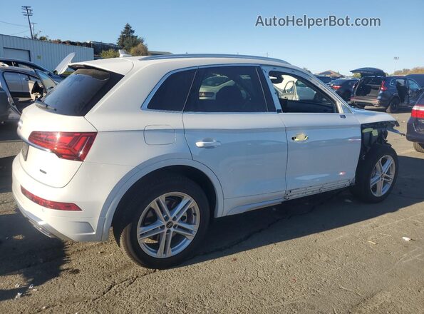 WA1E2AFY6R2070732 2024 AUDI Q5 Белый Задняя правая четверть