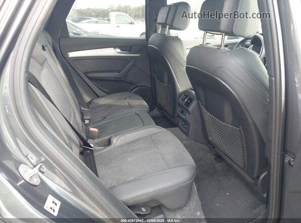 WA1E2AFY9R2139641 2024 AUDI Q5 Gray Vista de la etiqueta del VIN