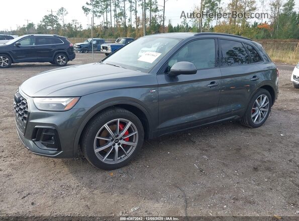 WA1E2AFY9R2139641 2024 AUDI Q5 Gray Vista tres cuartos delantera izquierda