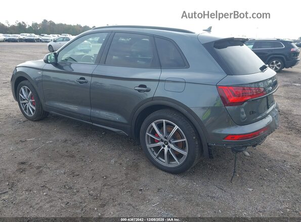 WA1E2AFY9R2139641 2024 AUDI Q5 Gray Trasero izquierdo
