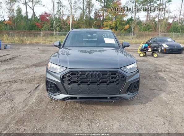 WA1E2AFY9R2139641 2024 AUDI Q5 Gray Vista interior trasera