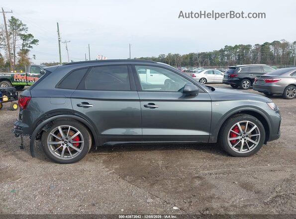 WA1E2AFY9R2139641 2024 AUDI Q5 Gray Vista interior de 360 grados