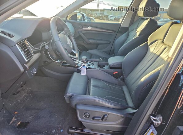 WA1E2AFY9R2144306 2024 AUDI Q5 Black Vista interior delantera