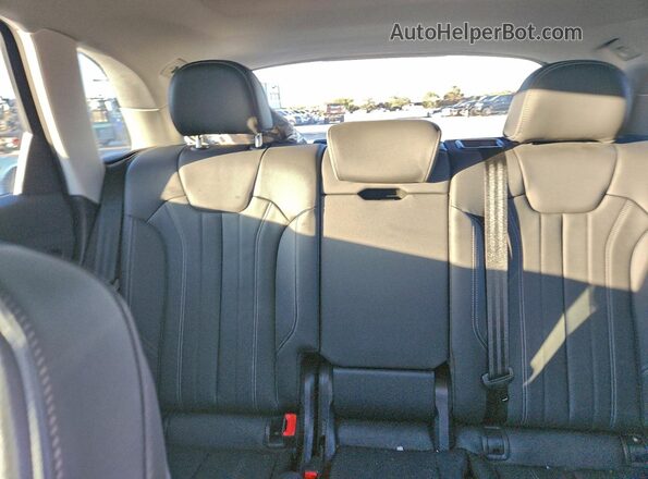 WA1E2AFY9R2144306 2024 AUDI Q5 Black Vista de los asientos traseros