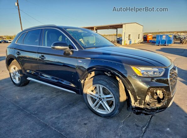 WA1E2AFY9R2144306 2024 AUDI Q5 Black Delantero derecho