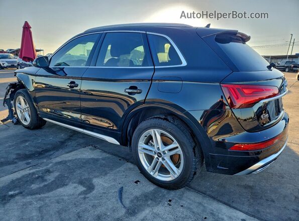WA1E2AFY9R2144306 2024 AUDI Q5 Black Trasero izquierdo