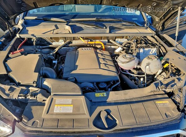 WA1E2AFY9R2144306 2024 AUDI Q5 Black Vista del compartimento del motor