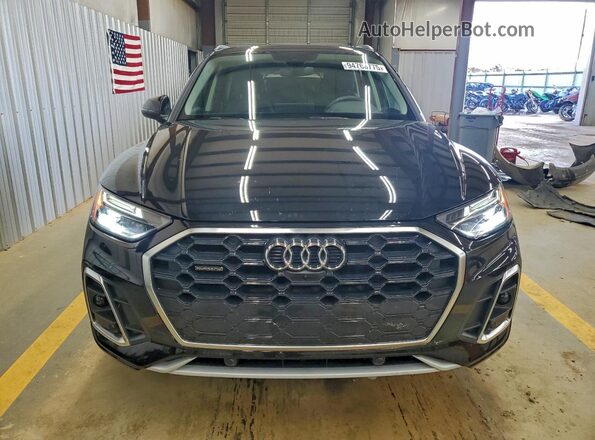 WA1EAAFY3N2018486 2022 AUDI Q5 Black წინა ხედი