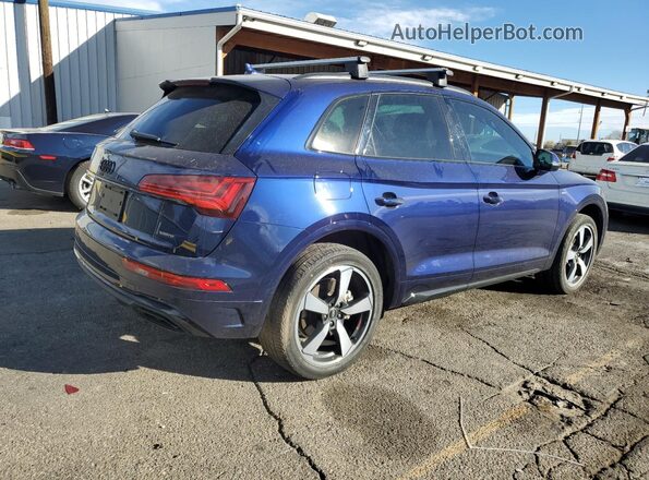 WA1EAAFY3N2117793 2022 AUDI Q5 Blue Задня права чверть