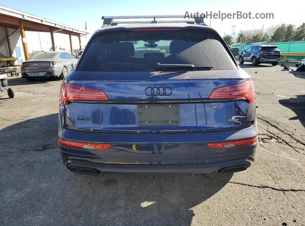 WA1EAAFY3N2117793 2022 AUDI Q5 Blue Вид ззаду