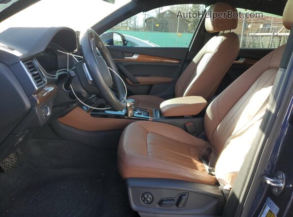 WA1EAAFY3N2117793 2022 AUDI Q5 Blue Вид салону спереду
