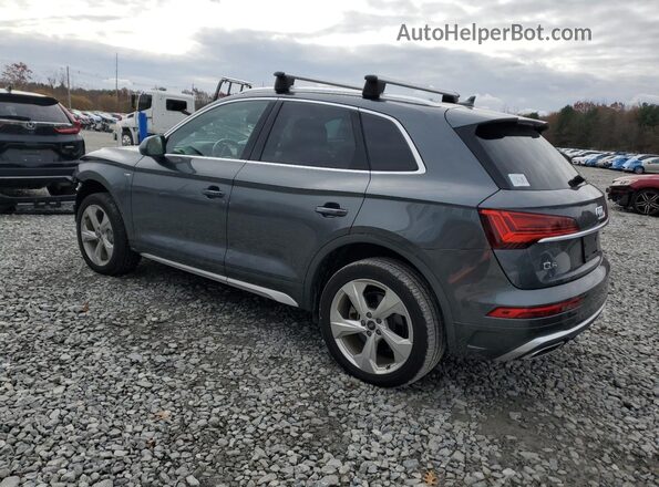 WA1EAAFY3R2000964 2024 AUDI Q5 Gray უკანა მარცხენა