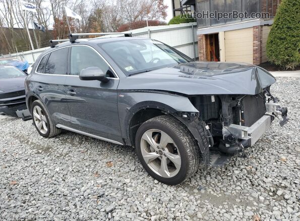 WA1EAAFY3R2000964 2024 AUDI Q5 Gray წინა მარჯვენა