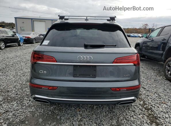 WA1EAAFY3R2000964 2024 AUDI Q5 Gray უკანა ხედი