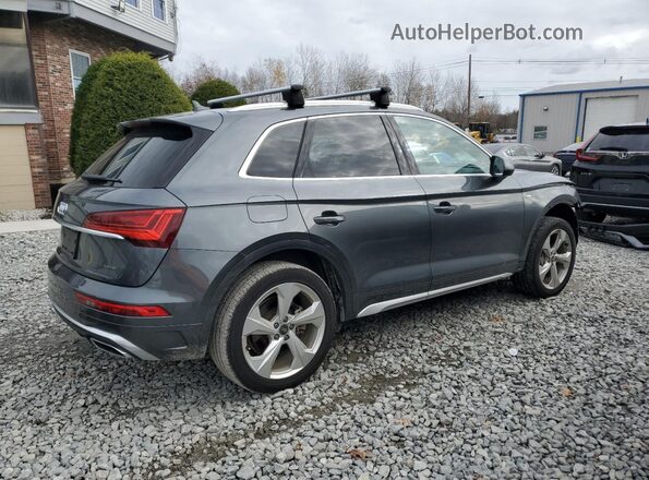 WA1EAAFY3R2000964 2024 AUDI Q5 Gray უკანა მარჯვენა