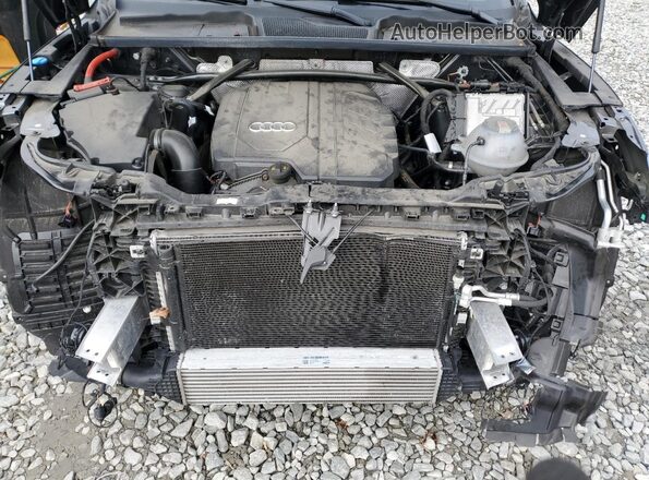 WA1EAAFY3R2000964 2024 AUDI Q5 Gray ძრავის განყოფილების ხედი