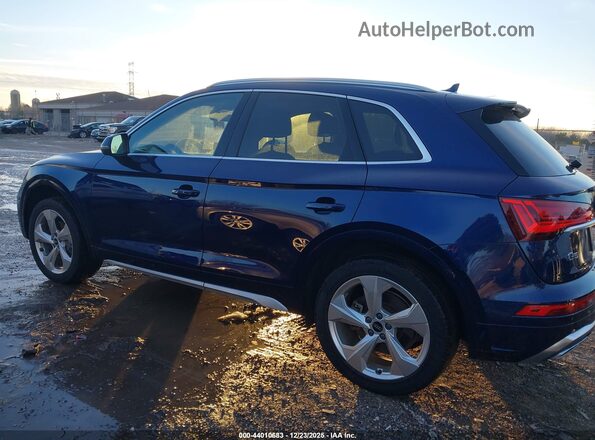 WA1EAAFY5N2083503 2022 AUDI Q5 Blue Vista interior de 360 grados