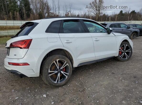 WA1EAAFY7S2055729 2025 AUDI Q5 White Trasero derecho
