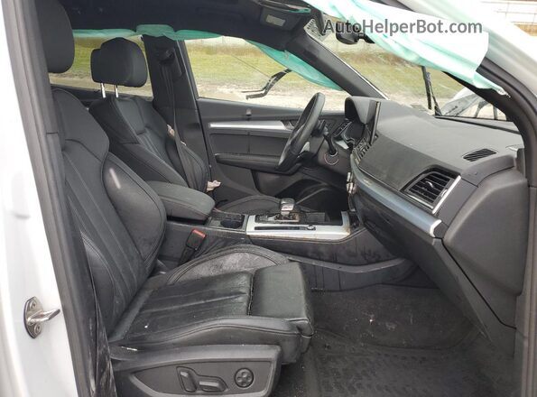 WA1EAAFY7S2055729 2025 AUDI Q5 White Vista interior delantera